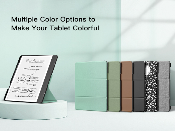  kindle scribe 10.2 tablet case 