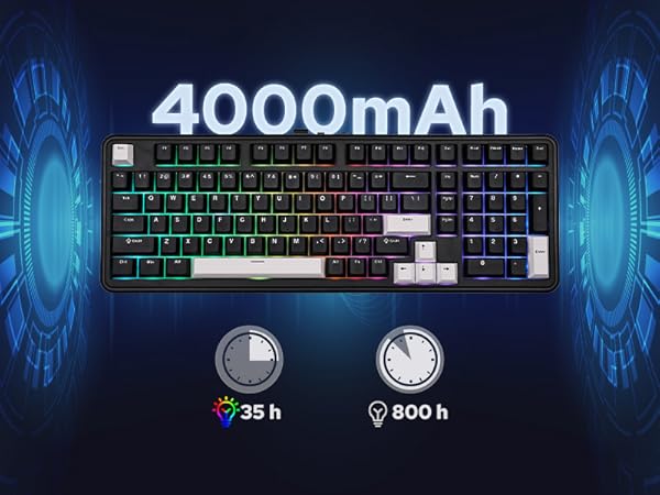 TH99 Wireless Gaming Keyboard