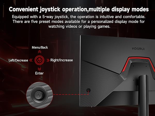Amazon.com: KOORUI Gaming Monitor, 24