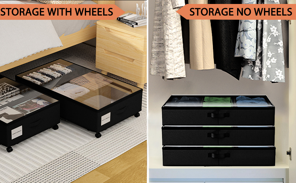 underbed storage