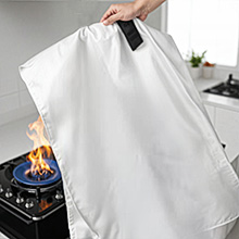 emergency fire blanket