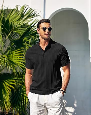 Men's Casual Short Sleeve Shirts