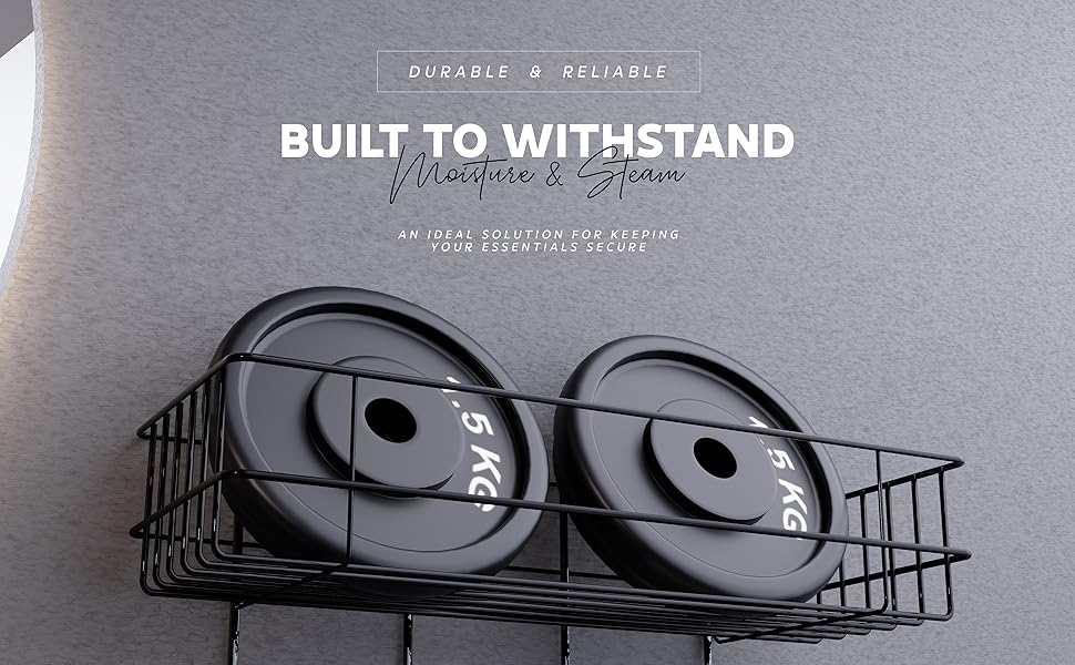 no drill bathroom accessories