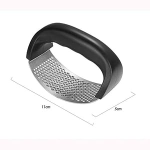 Garlic mincer size