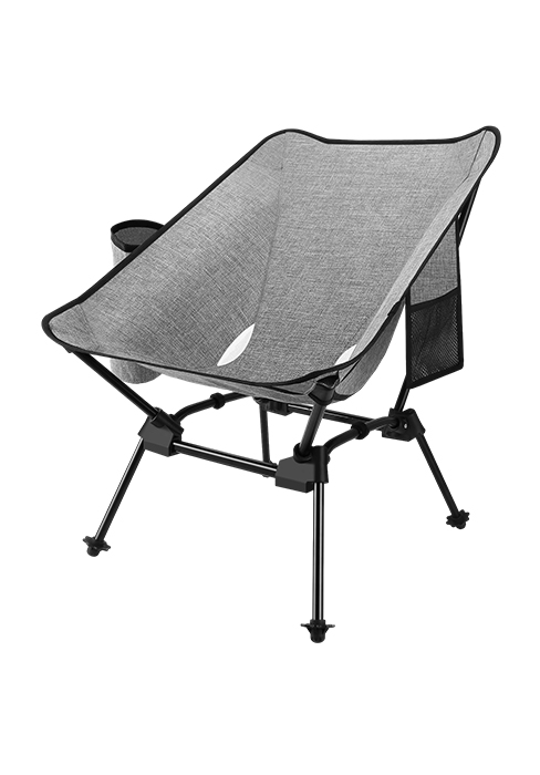 Grey Caming Chair