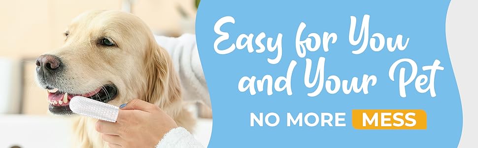 Easy for you and your pet no more messs