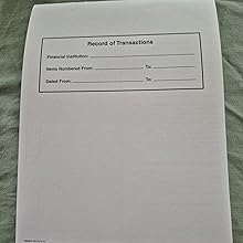 Amazon.com : EGP Check Registers for Deskbook Checks, Size