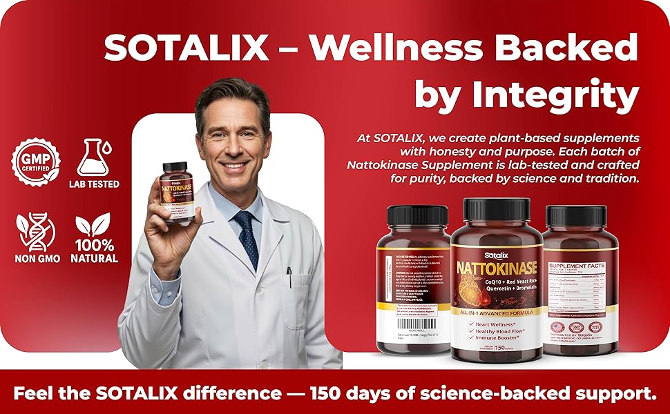 sotalix nattokinase supplement