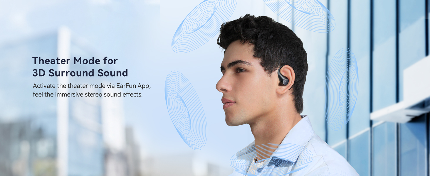 EarFun OpenJump Open Ear Headphones