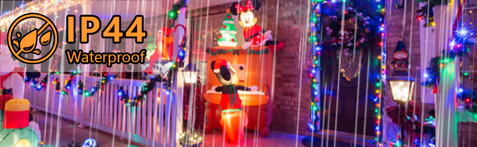 Waterproof Solar String Lights