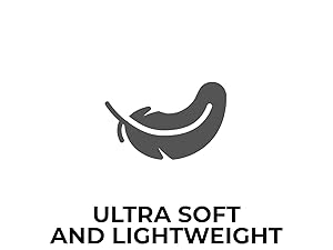 ULTRA SOFT AND LIGHTWEIGHT