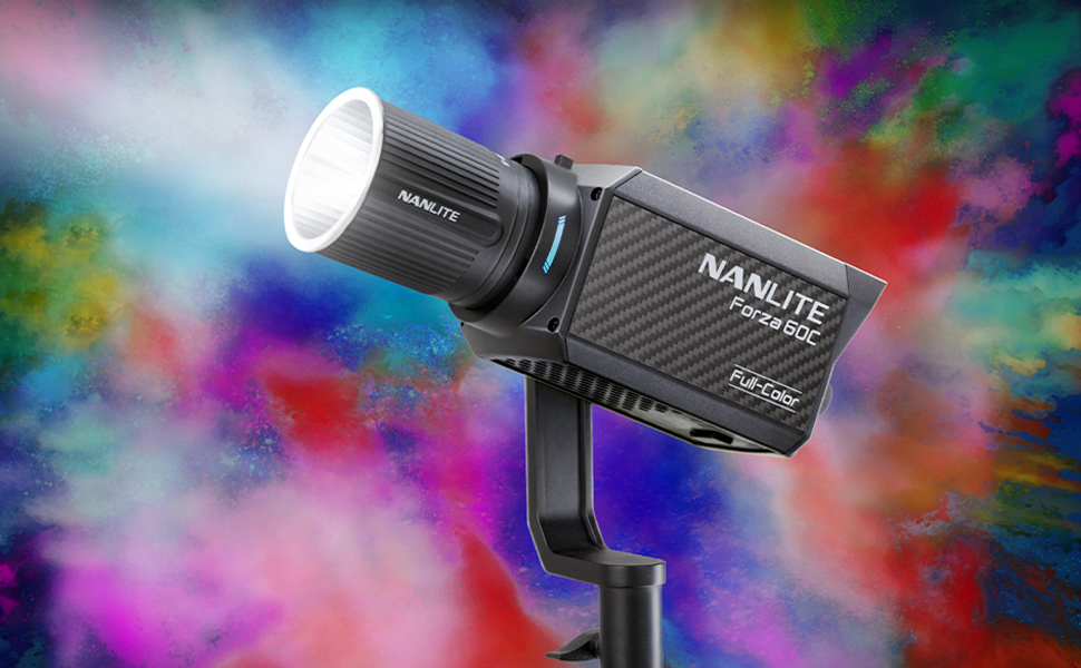 Amazon | NANLITE Forza 60C 撮影用ライト RGBライト フルカラー