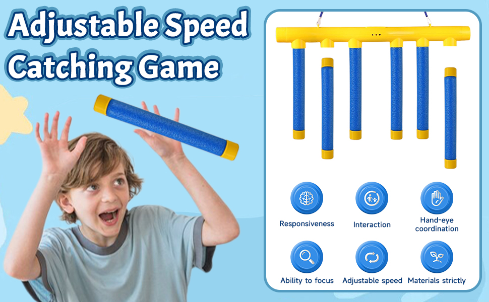 Amazon.com: Catching Sticks Game, Drop Stick Game Challenge Game ...