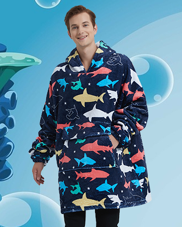 Sweat à capuche à couverture portable pour les hommes