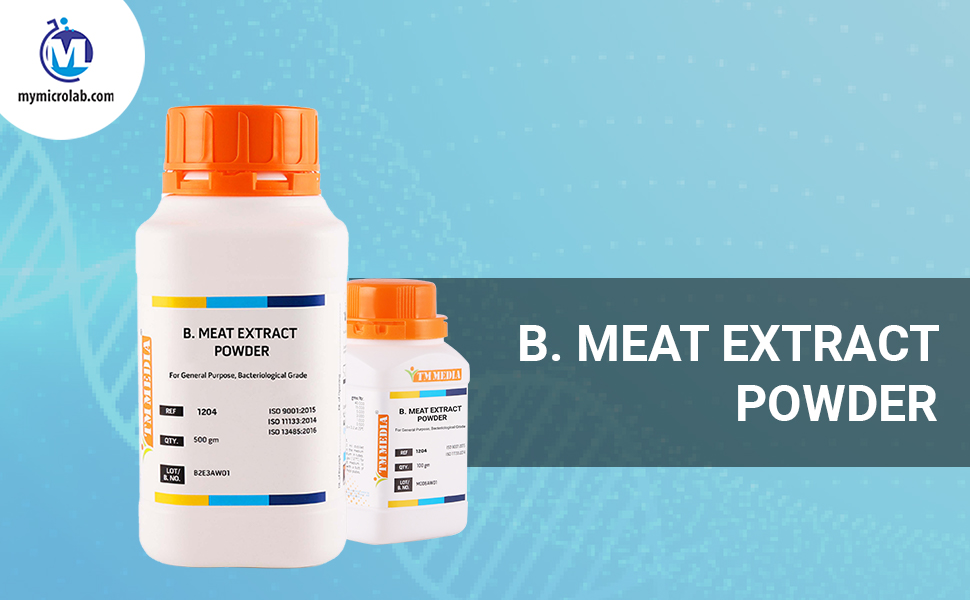 TM MEDIA B. MEAT EXTRACT POWDER (TypeI) (Bovine) 500gm Amazon.in Industrial & Scientific