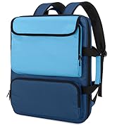 Prokva Art Portfolio Bag Backpack, A3 Art Portfolio Case 15 x 18 Inch, Artist Travel Tote Bag for...