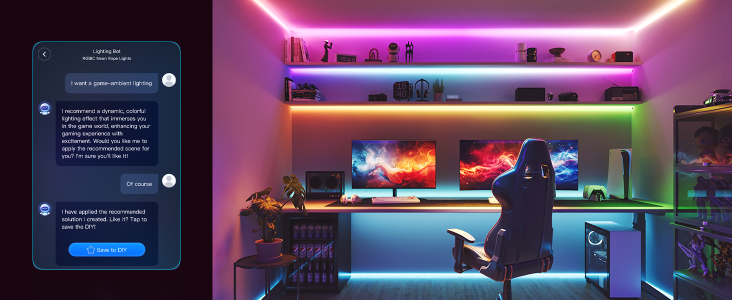 Govee Neon LED Strip Light H664X