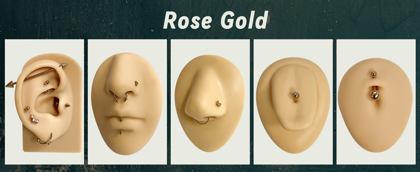 Rose Goldtone