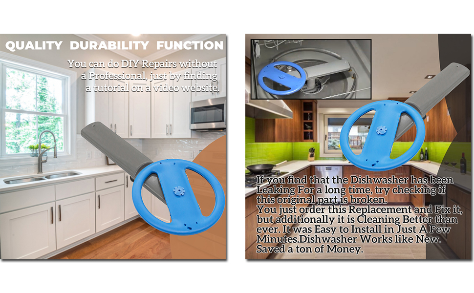Dishwasher Lower Spray Arm Assembly Parts Replacement for
