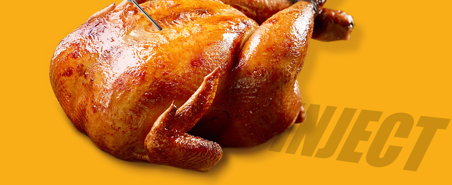 Turkey Baster Long, ARRITZ Stainless Steel Baster For