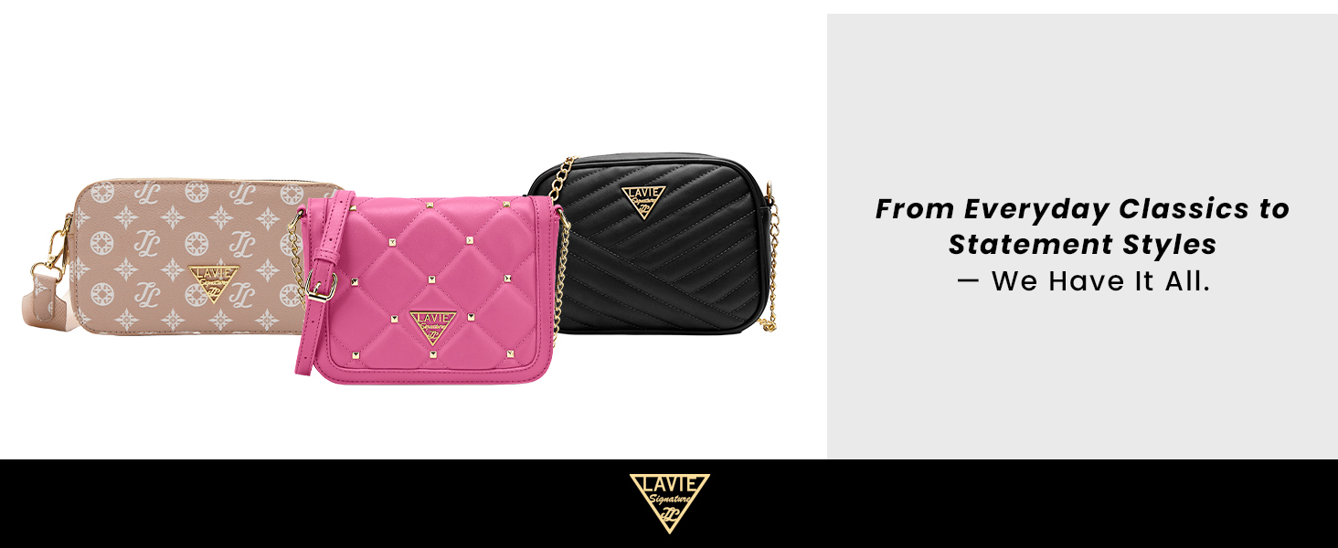 Lavi Signature Sling Bag