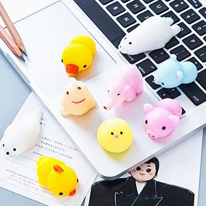 Squishy Toys 20PSC Kawaii Mochi Squishy Mini Squishies Noctiluque Soft  Squeeze Jouet Trop Mignon Animal Squishy Anti-Stress Récompense Cadeau pour  Enfant Fille en destockage et reconditionné chez DealBurn