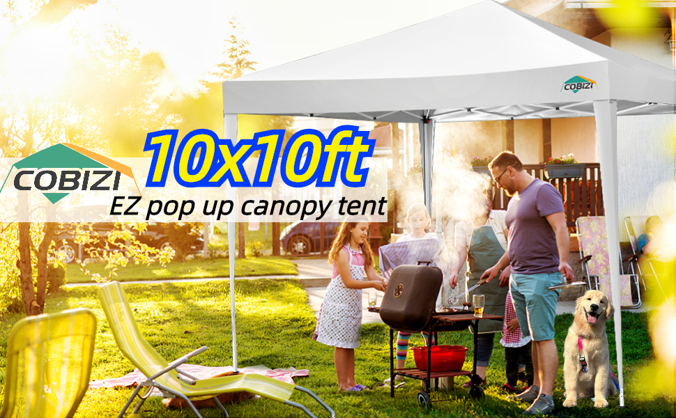 10x10 Pop Up Canopy Tent Outdoor Ez Up Camping