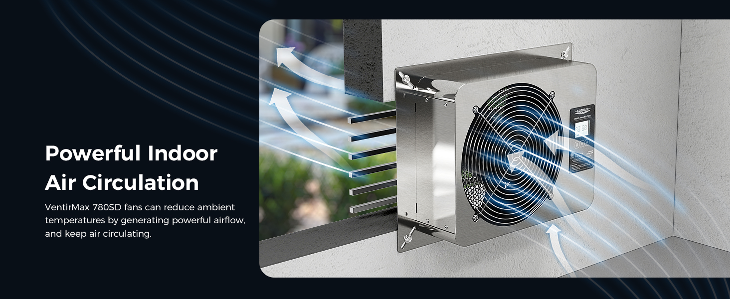 crawlspace ventilation fan