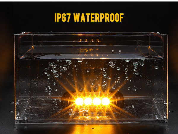 Amazon.com: Partsam 16Pcs 3.4 inch Aluminum Housing Red