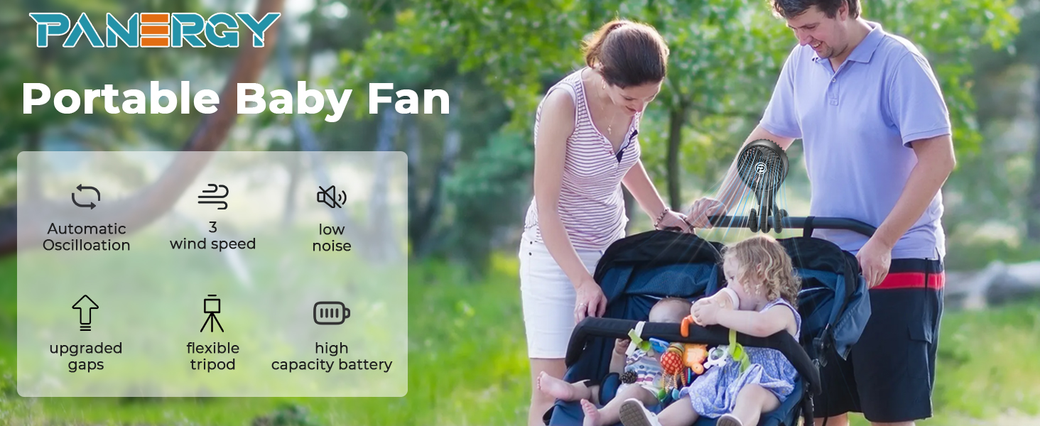 stroller fan