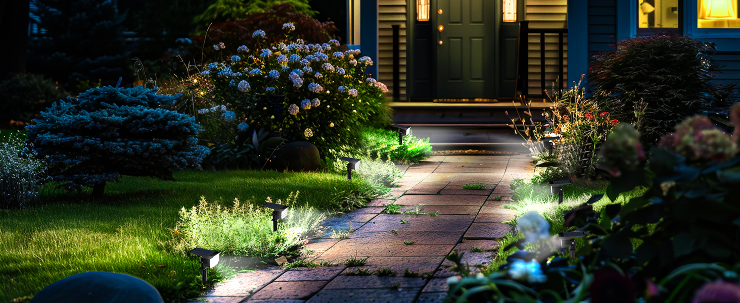 solar pathway lights