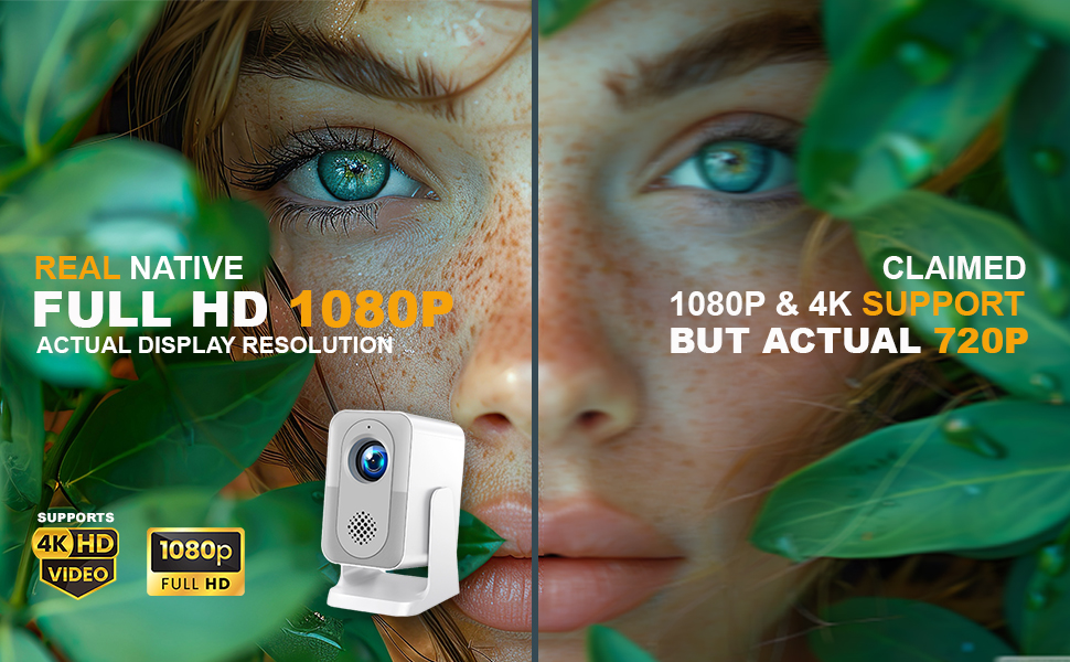 Portable Projector 