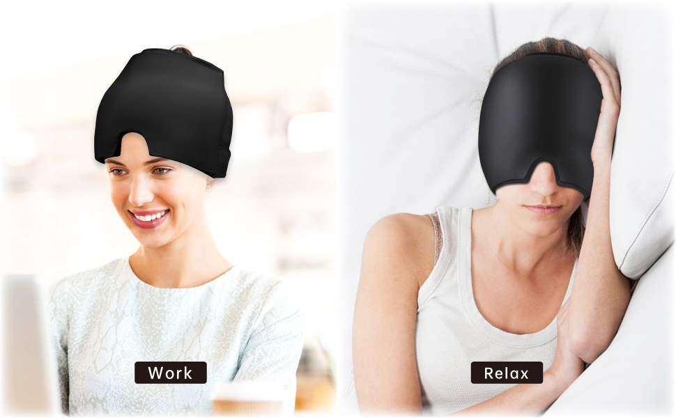 cooling headache cap