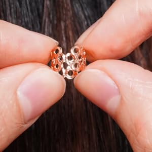 crystal charms for locs