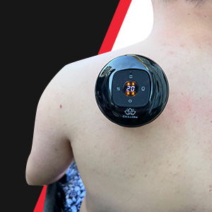 therapy suction massager cupping massage body red light linglong scrapping smart revo muscle knot