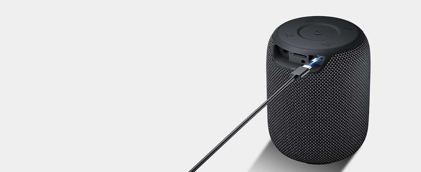 Ortizan Bluetooth Speaker Mini Portable Wireless Bluetooth Speaker with