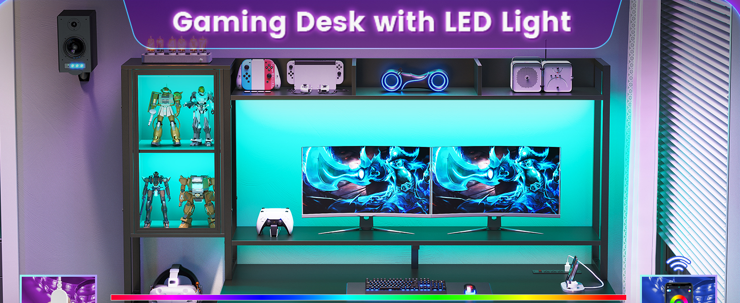 computer desk gaming desk