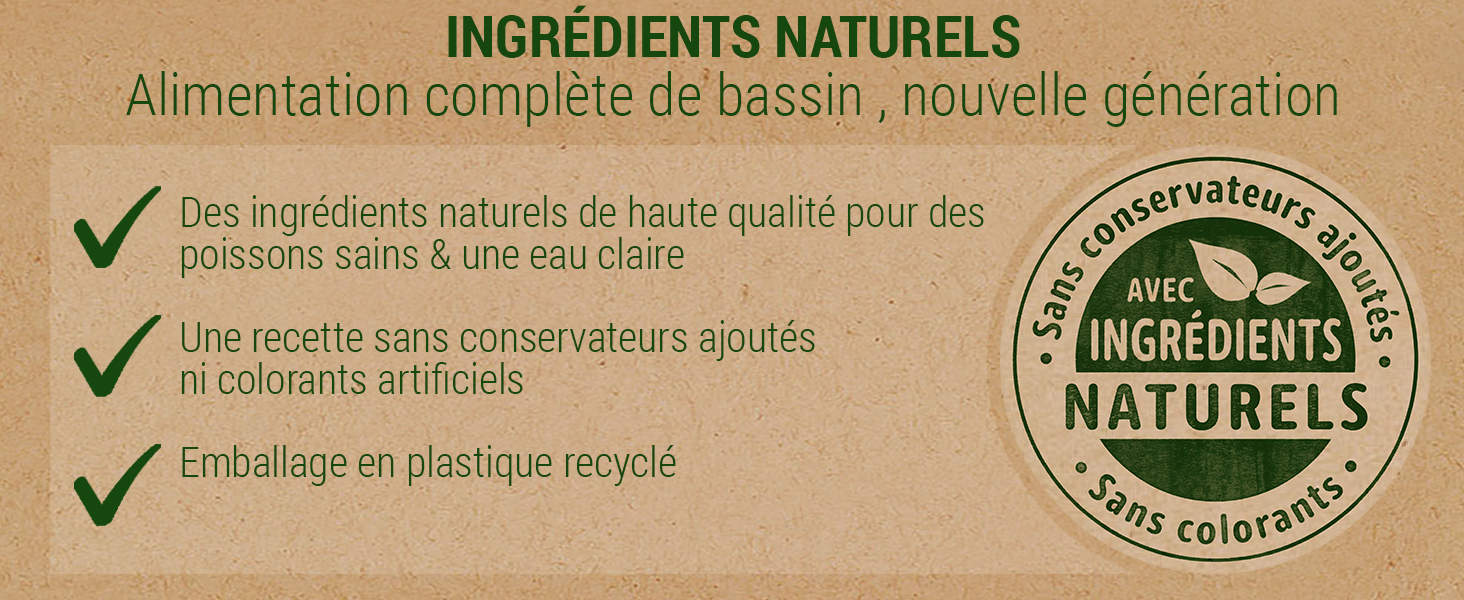 Tetra, poisson, bassin, nourriture bassin, alimentation poisson, tetra nutri evolution