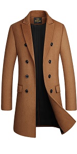 ジャケット・アウター 24aw Super160'sWOOLDOUBLECLOTH PEA COAT ジャケット・アウター 24aw Super160'sWOOLDOUBLECLOTH PEA COAT