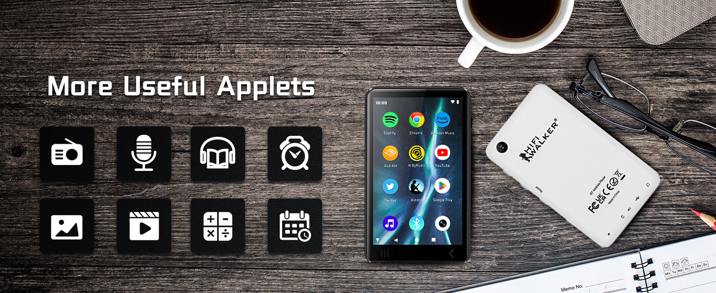 mp3 player with speaker