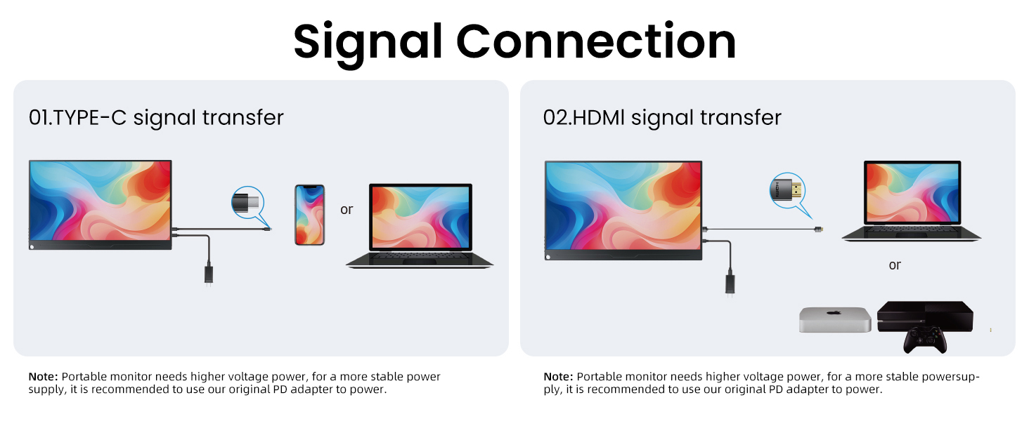 4K Portable Monitor