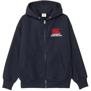 Amazon.co.jp: [カンタベリー] パーカー HEAVY SWEAT ZIP HOODY
