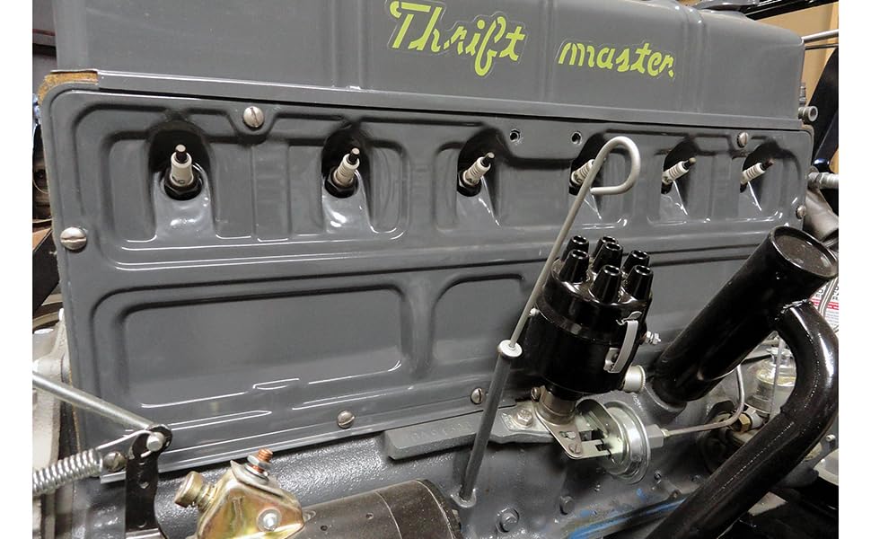 Chevrolet Inline6 Engine How to Rebuild Krehbiel, Deve