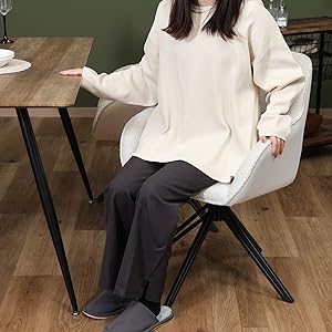 不二貿易 天然木 回転式 ダイニングチェア③ Amazon.co.jp: 不二貿易 回転式ダイニングチェア ファブリック