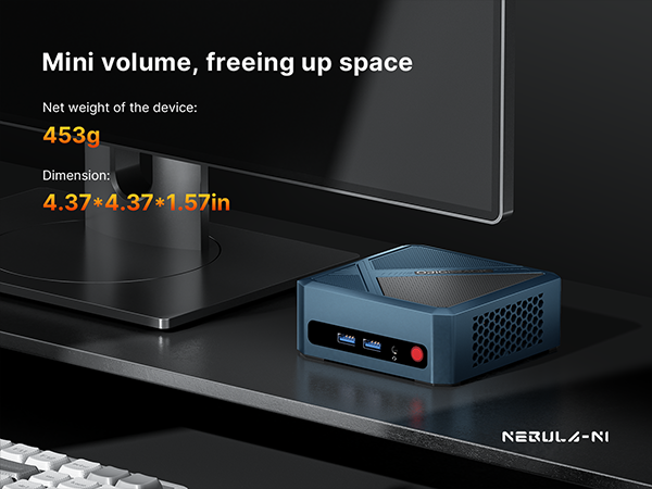 Amazon.com: origimagic N1 Mini PC, AMD Ryzen 7 5825U