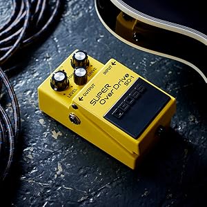 ギター BOSS SD-1 Super Over Drive 264100 BOSS SD-1 SUPER OverDrive Gitarreneffektpedal | Wegweisender