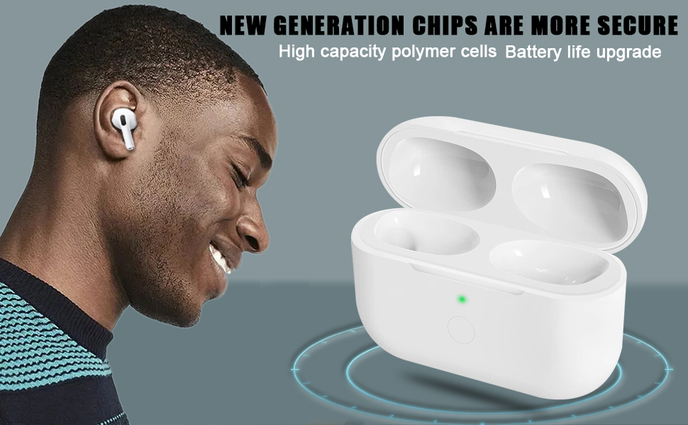 Charging Case for AirPods Pro 1st Gen, Only Compatible for