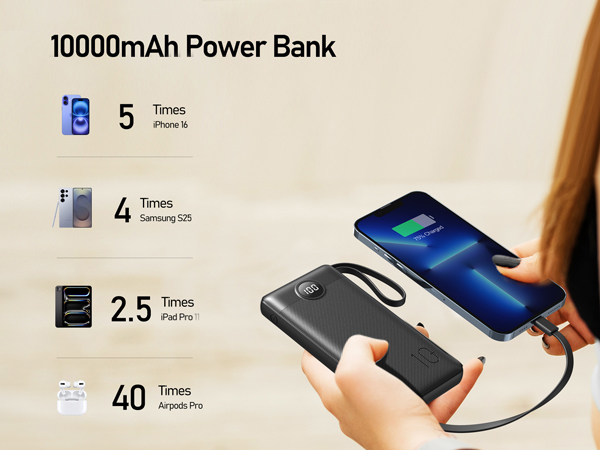 10000mAh移动端