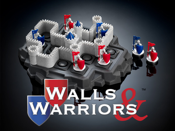 ゲームソフトをつくろう p706p5g Amazon.com: SmartGames Walls & Warriors Skill-Building