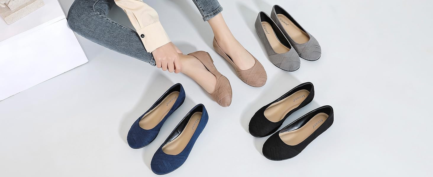 women wide width flat 1910002